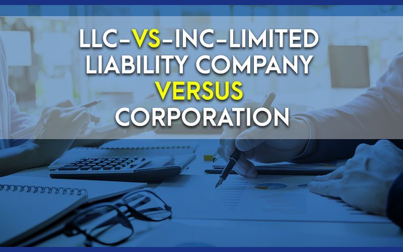 LLC vs Inc limited liability company