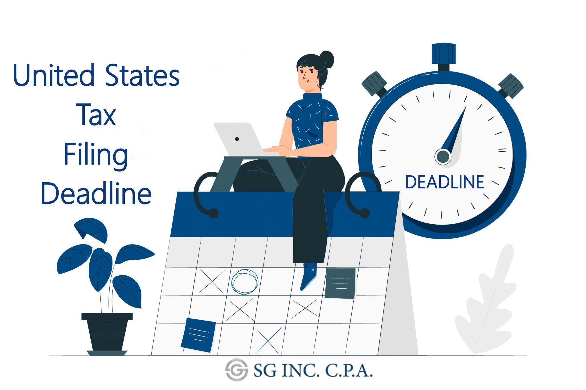 US tax filling deadline