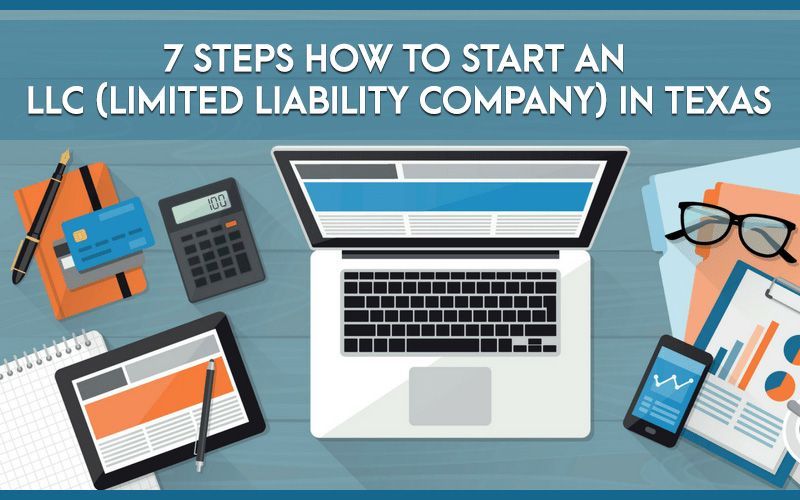 start a LLC company in Texas