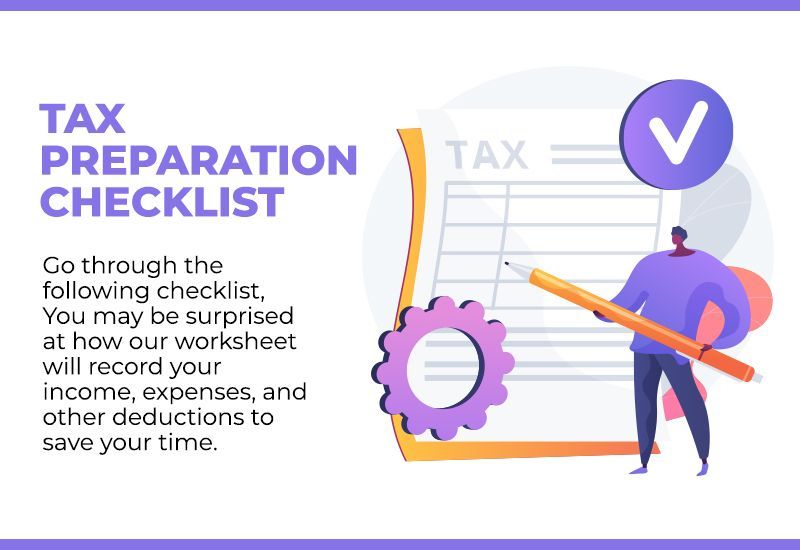 Tax Preparation Checklist