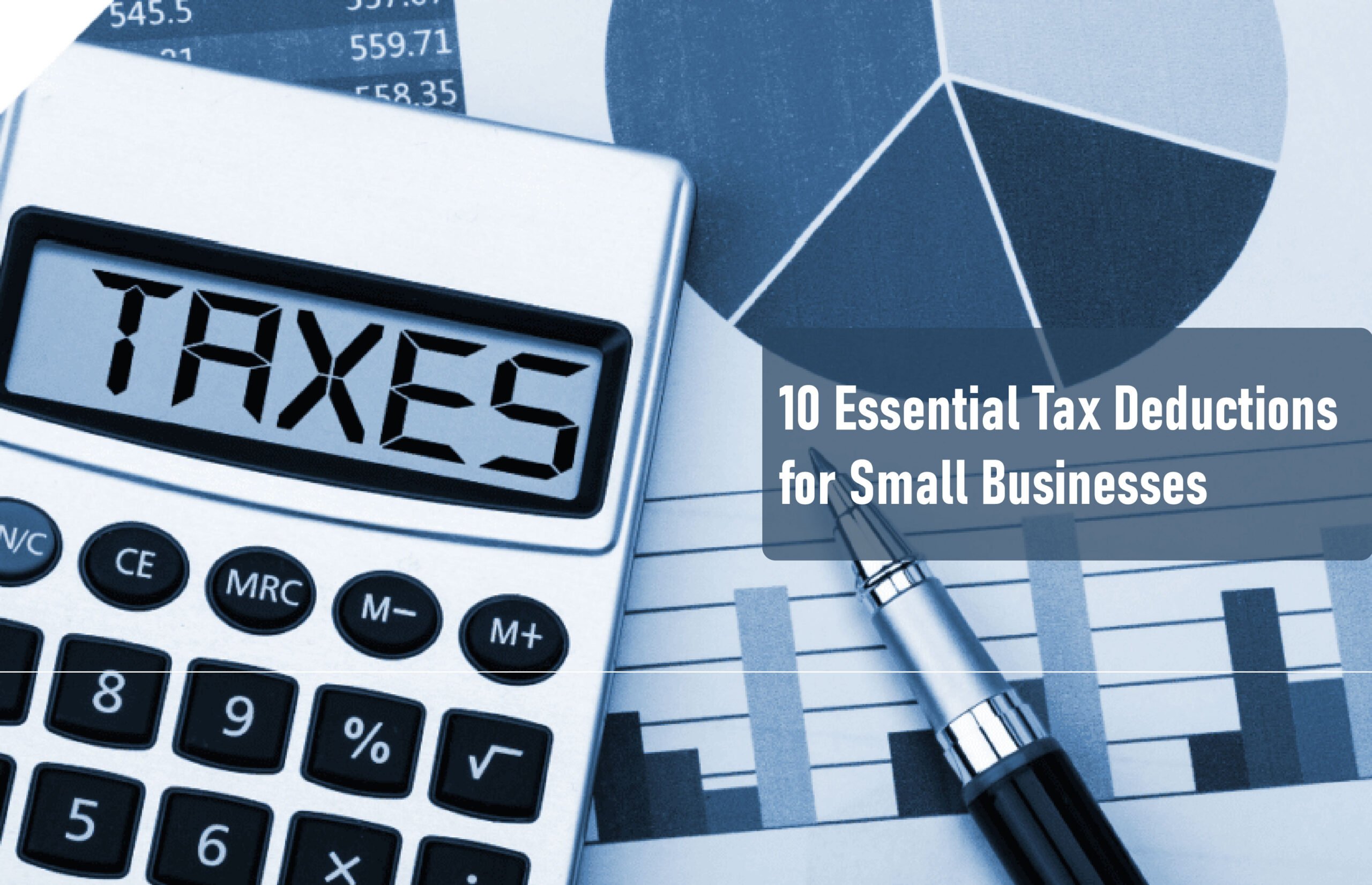 10 Essential Tax Deductions for Small Businesses